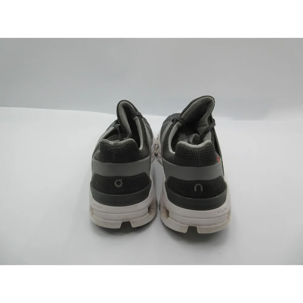 On Running Shoes Mens Size 7.5 Gray Cloudswift CloudTec Road Running Sneakers